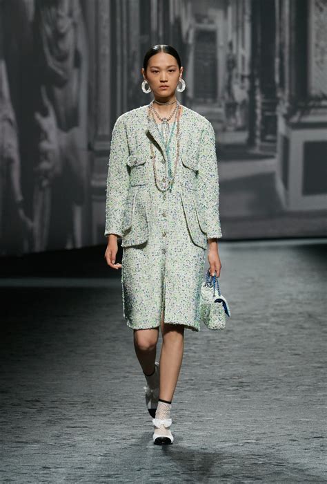 chanel new spring collection|chanel rtw.